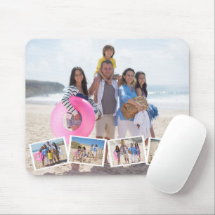 5 Vorlage für die FotoCollage Personalisiert Mousepad