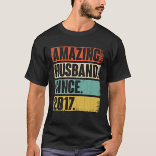 5 Wedding Jubiläum Geschenk Ihm - Phantastischer M T-Shirt