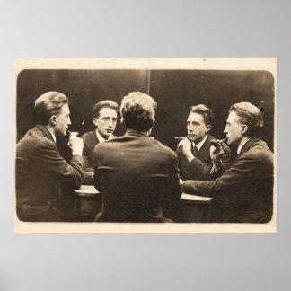 5-Wege-Portrait von Marcel Duchamp Fine Art Print Poster