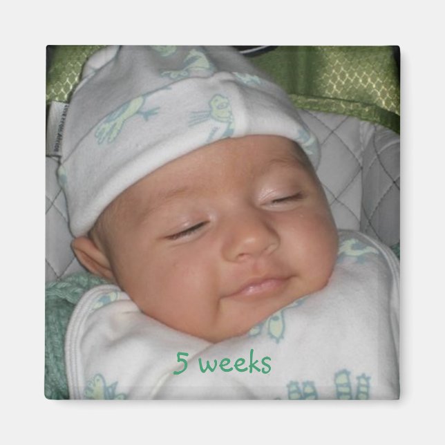 5 Wochen, 5 Wochen Magnet (Vorne)