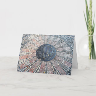 5"x7"-Anmerkung Karte