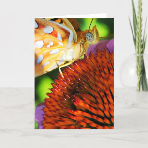 5"x7" Faltkarte   Verzauberter Schmetterling Karte