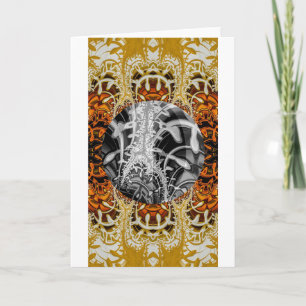 5"x7" geklappte Grußkarte Karte