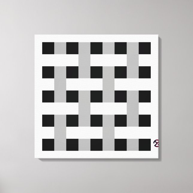 5 X 5 LEINWANDDRUCK (Vorderseite)