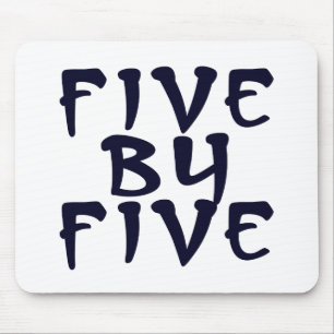 5 x 5 mousepad