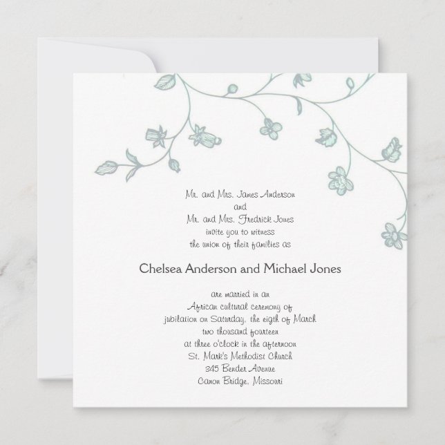 5 X 5 WEDEREINLEITUNG EINLADUNG (Vorderseite)