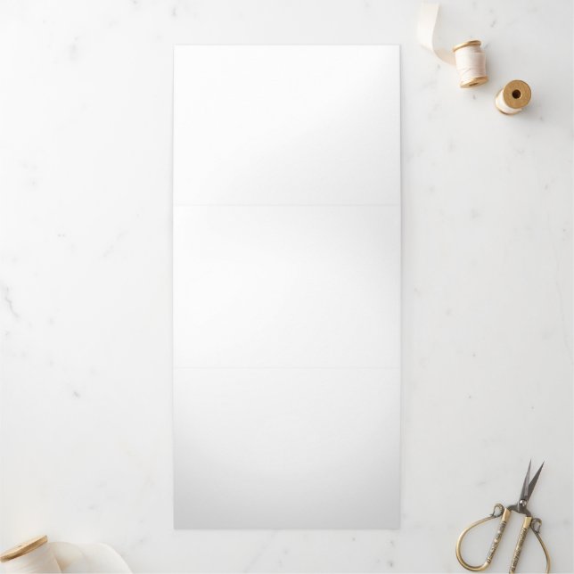 5" x 7" dreifaches Lesefeld-Programm Dreifach-gefaltete Programmkarte (Außenbereich)