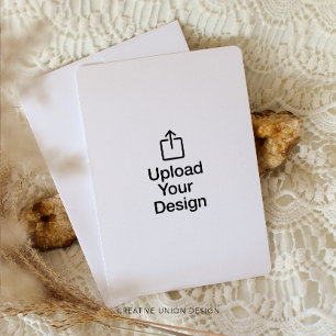 5 x 7 Einladung, abgerundete Ecke, kundenspezifisc Einladung