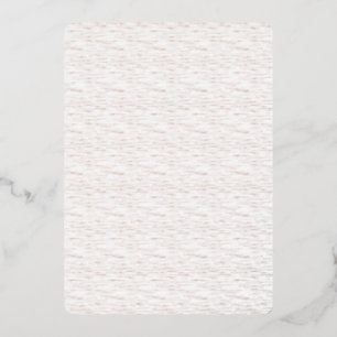 5" x 7" Foil-Einladung Folieneinladung