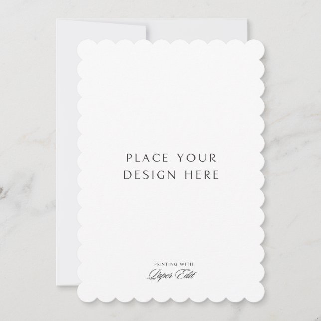 5" x 7" Karten drucken (Vorderseite)