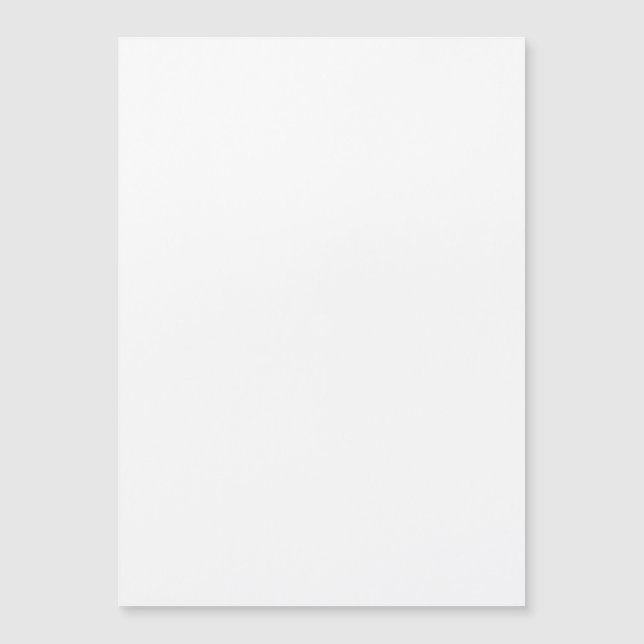 5" x 7" Magnetkarte (Vorderseite)