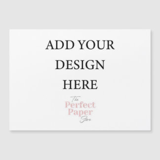 5 x 7 Magnetkarten - Einladung Landschaft