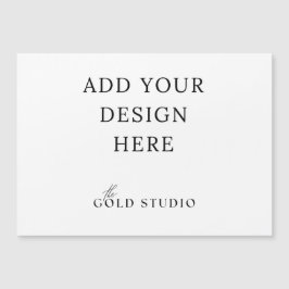 5 x 7 Magnetkarteneinladung Landschaftsfleck Magnetkarte