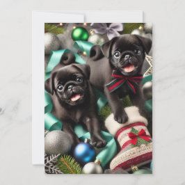 5 x 7 Pauschalreise-Karte Feiertagskarte