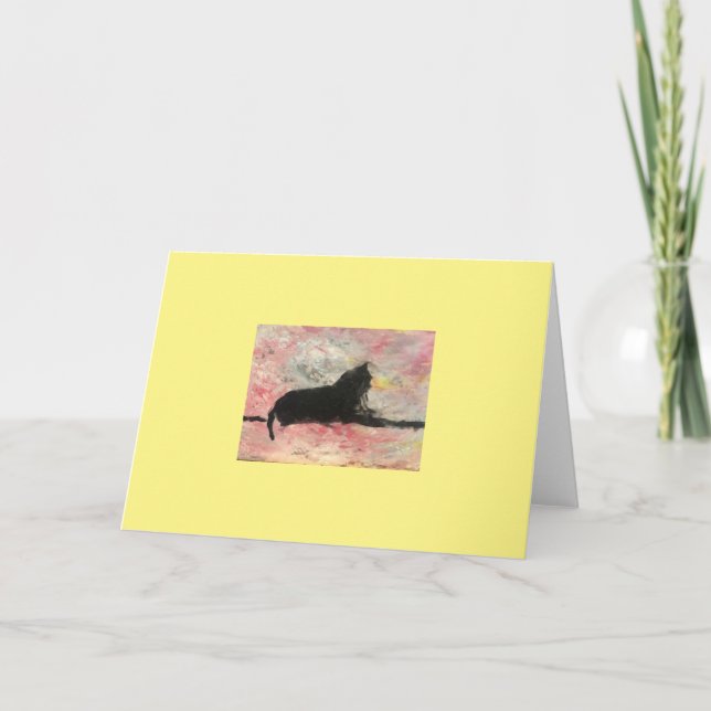 5 x 7 Zoll unbedruckte Mitteilungskarten (Vorderseite)