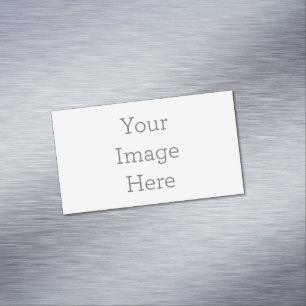 5 x 8 cm Magnetische Visitenkarte selbst gestalten