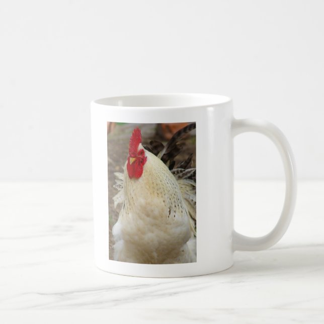 5 Zehen an einem windigen Tag Kaffeetasse (Rechts)