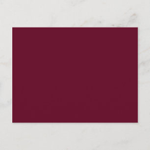 #5F021F Hex Webcode Color Dark Red Burgundy Postkarte