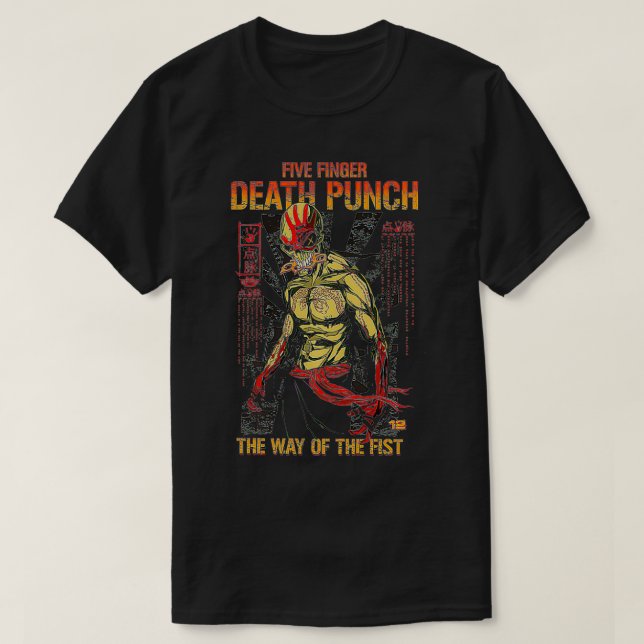5FDP-Methode  T-Shirt (Design vorne)