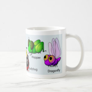 5HappyBugs Kaffeetasse