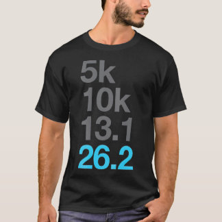 5k 10k 131 262 Marathonlauf T-Shirt