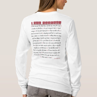 5K - Ich laufe weil T-Shirt