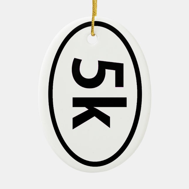 5k keramik ornament (Vorne)