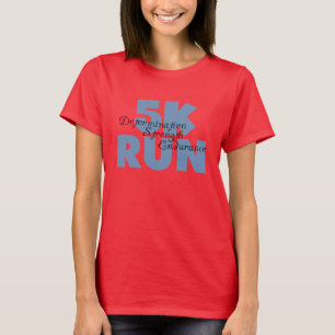 5K Run Blue T-Shirt