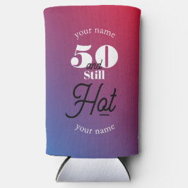 5O und immer noch heiß Selters Dosenkühler