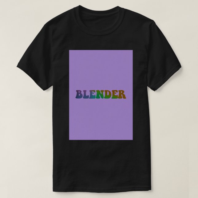 5SOS5 - Blender lang T-Shirt (Design vorne)
