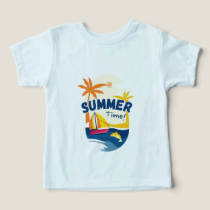 5T Baby Kleinkind T-Shirt Weiches Baumwoll-Sommerk
