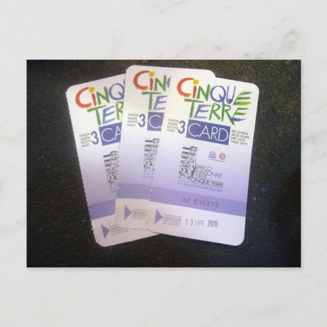 5T-Karte Postkarte (Vorderseite)