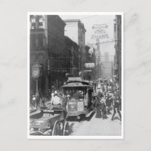 5th Ave, Pittsburgh Postkarte