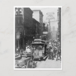 5th Ave, Pittsburgh Postkarte