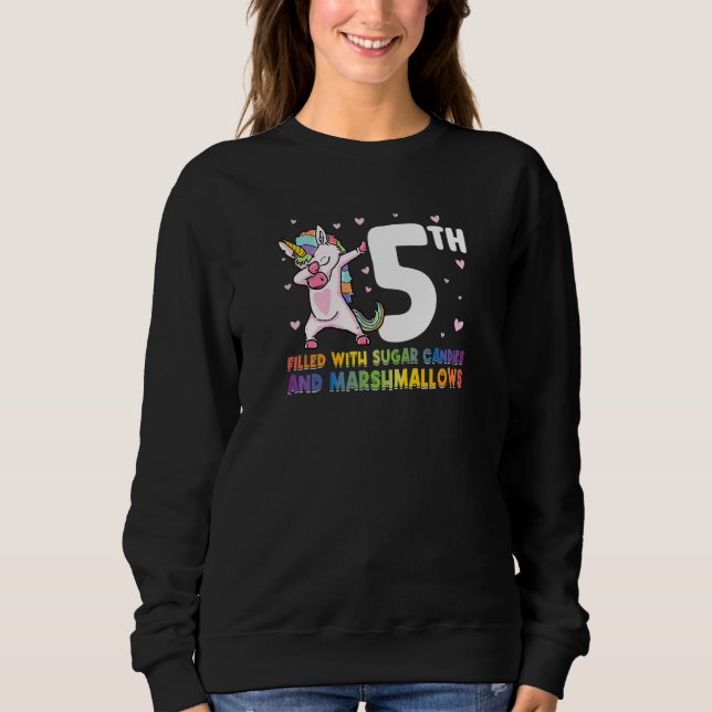 5th gefüllt mit Zuckerrohren am Tag Sweatshirt (Vorderseite)