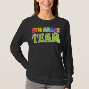 5th Grade Team Boys Fünfte Klasse 5th Class School T-Shirt