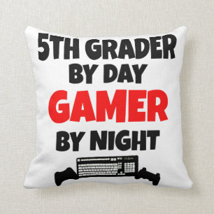 5th Grader Gamer Kissen
