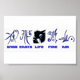 5th Lmnt Productions Hiphop Elements Poster