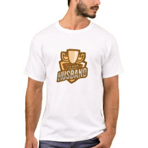 5th Place Trophy Husband T - Shirt
