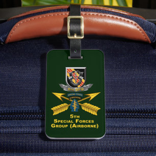 5th Special Forces Group (Airborne) Gepäckanhänger