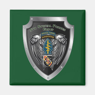 5th Special Forces Group (Airborne) - Großartig Magnet