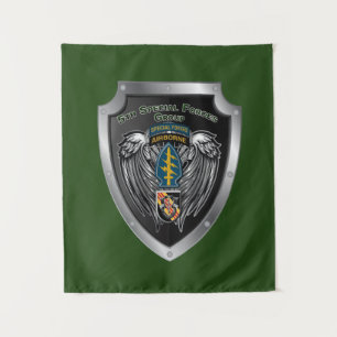 5th Special Forces Group (Airborne) - Großartig Wandteppich