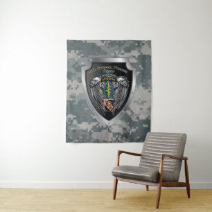 5th Special Forces Group (Airborne) - Großartig Wandteppich