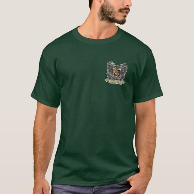 5th Special Forces Group Airborne T-Shirt (Vorderseite)