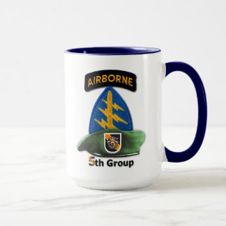 5th Special Forces Group Green Berets SFG SF LRRP Tasse