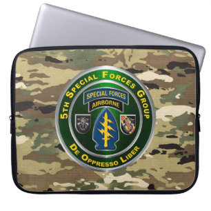 5th Special Forces Group Laptopschutzhülle