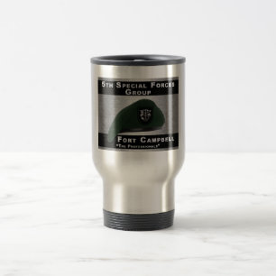 5th Special Forces Group Travel Mug Reisebecher