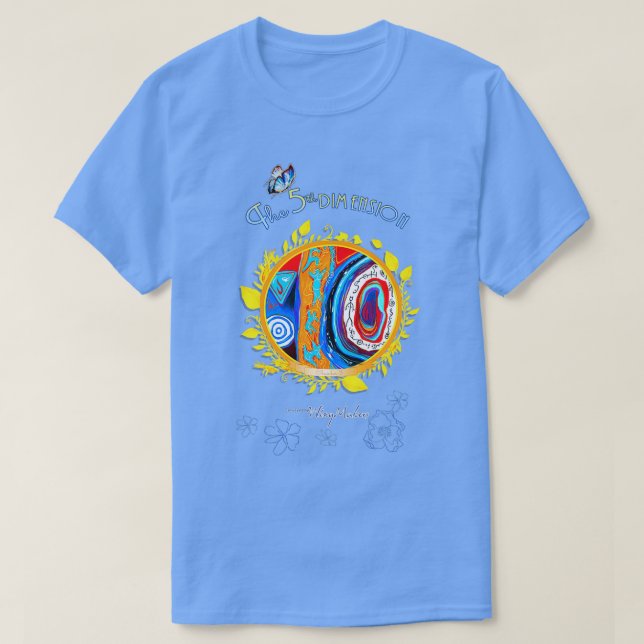 5th The 5th Dimension  T-Shirt (Design vorne)