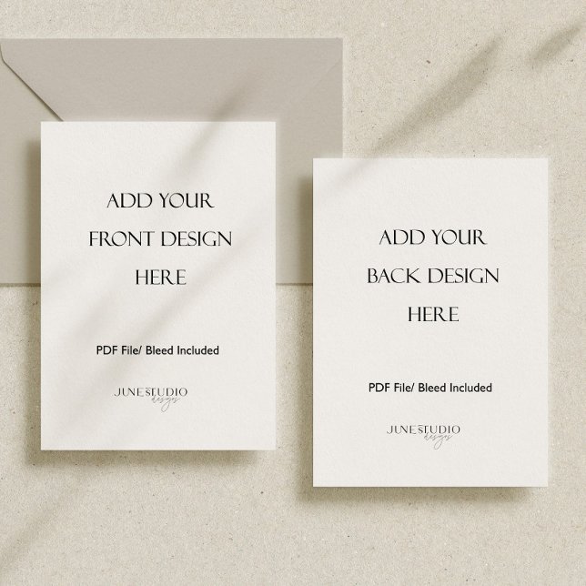 5x7" doppelseitiger Kartendruck Einladung (5x7 inches card printing, double-sided card print, wedding photo thank you card print, save the date)