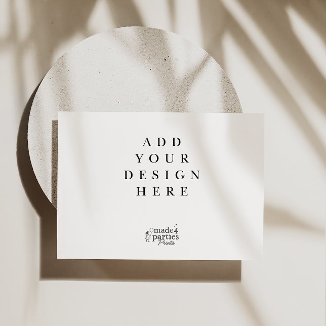 5x7" Horizontal Landscape Cards Einladung (Von Creator hochgeladen)